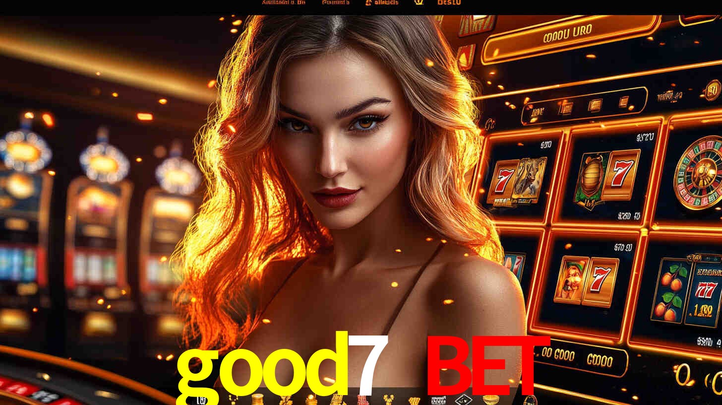 Cassino ao Vivo no good7 bet